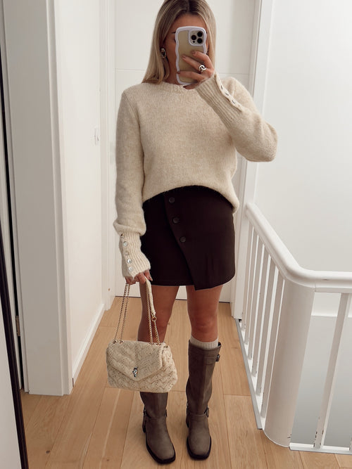 Pull HERITAGE Beige