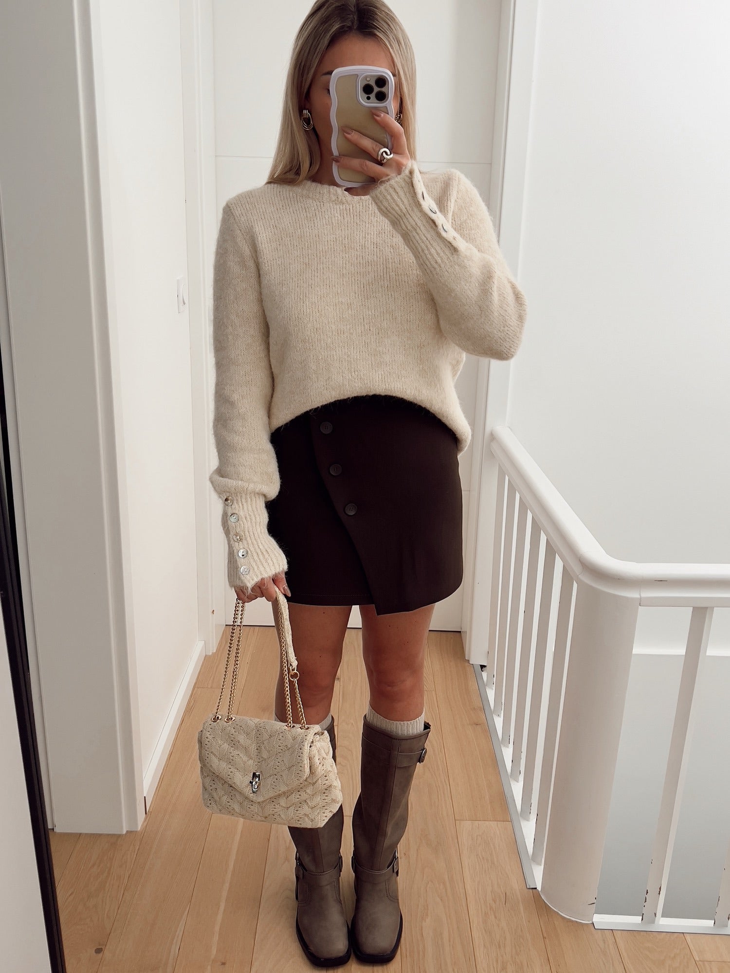 Pull HERITAGE Beige