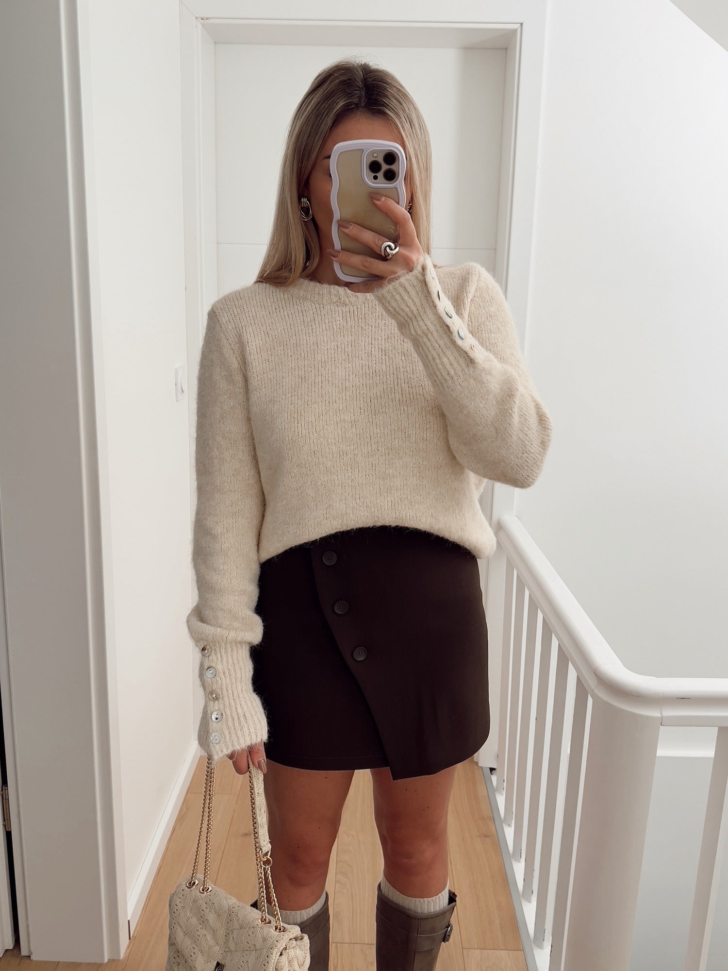Pull HERITAGE Beige