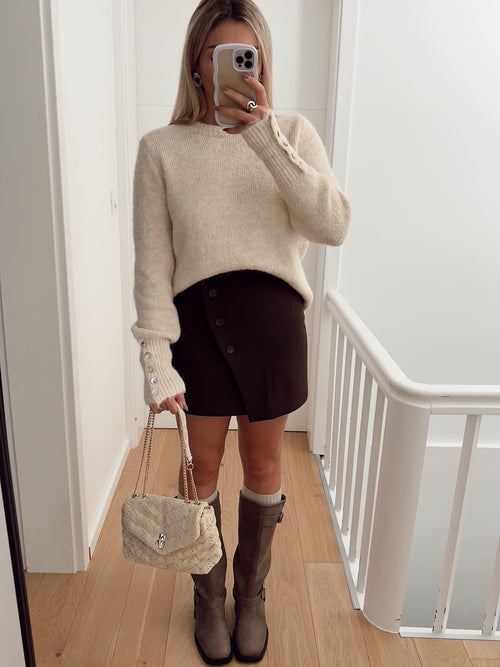 Pull HERITAGE Beige