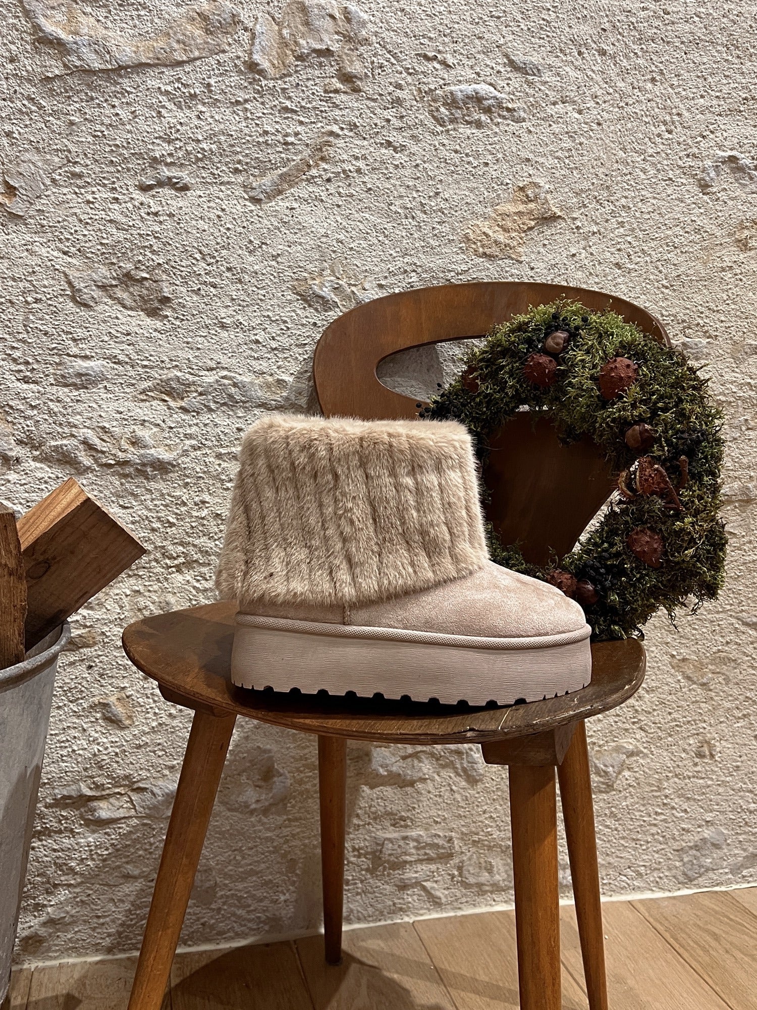 Bottines PURE Marron