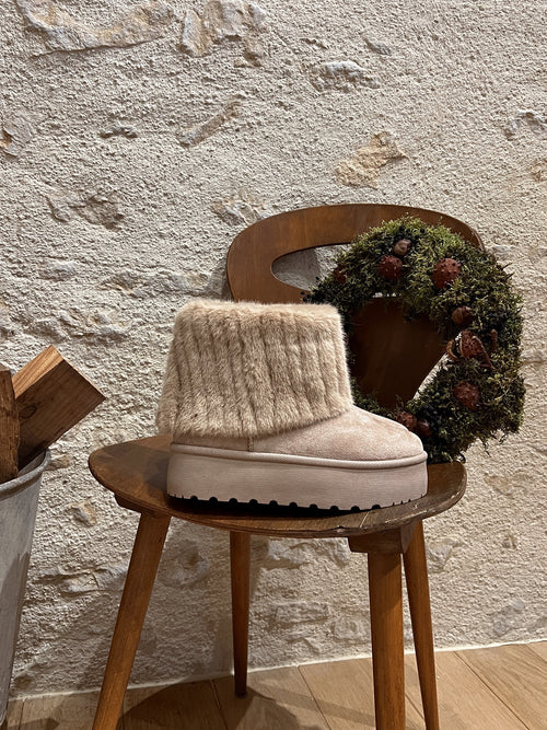 Bottines PURE Marron