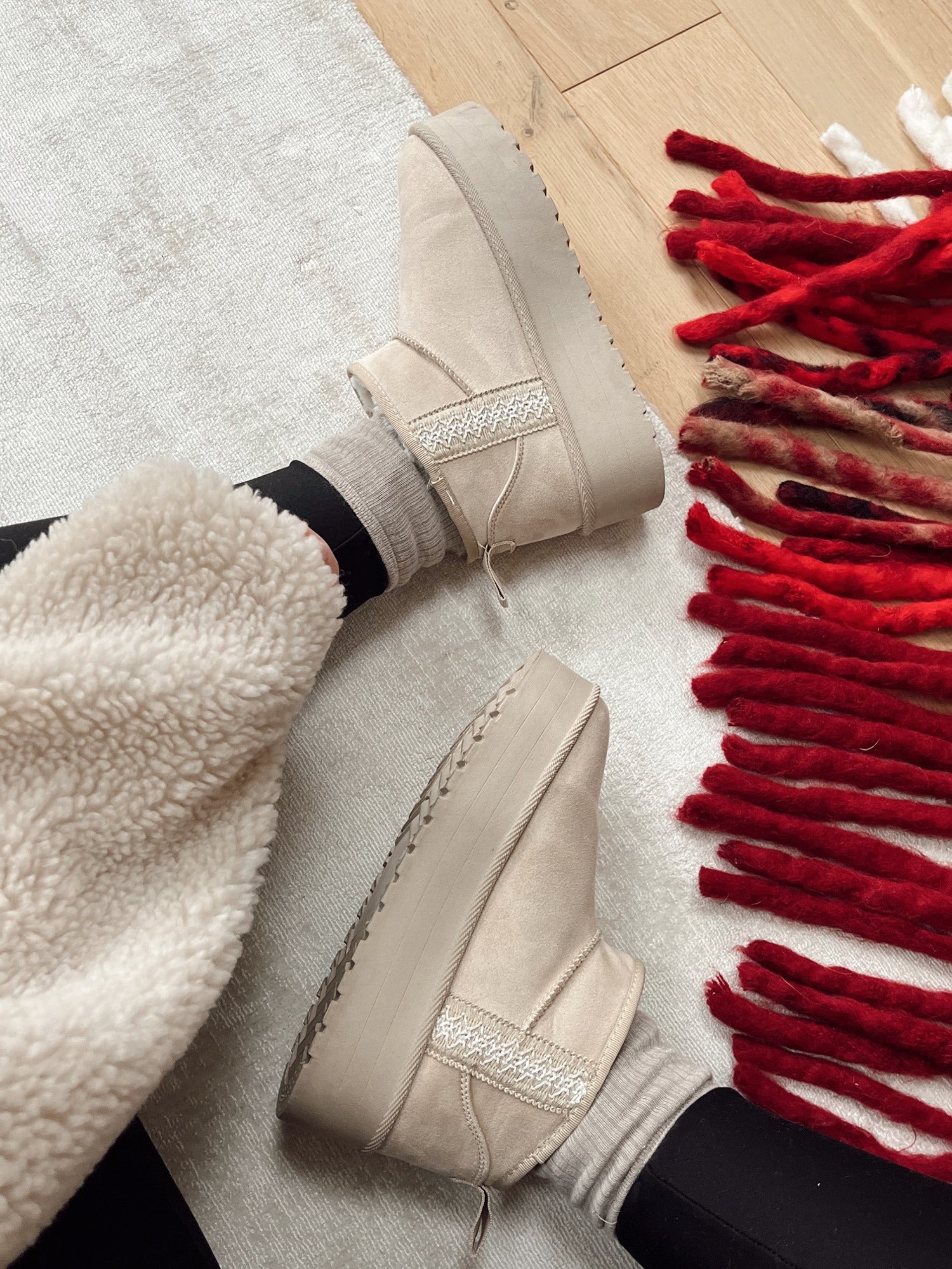 Bottines SIERRA Beige