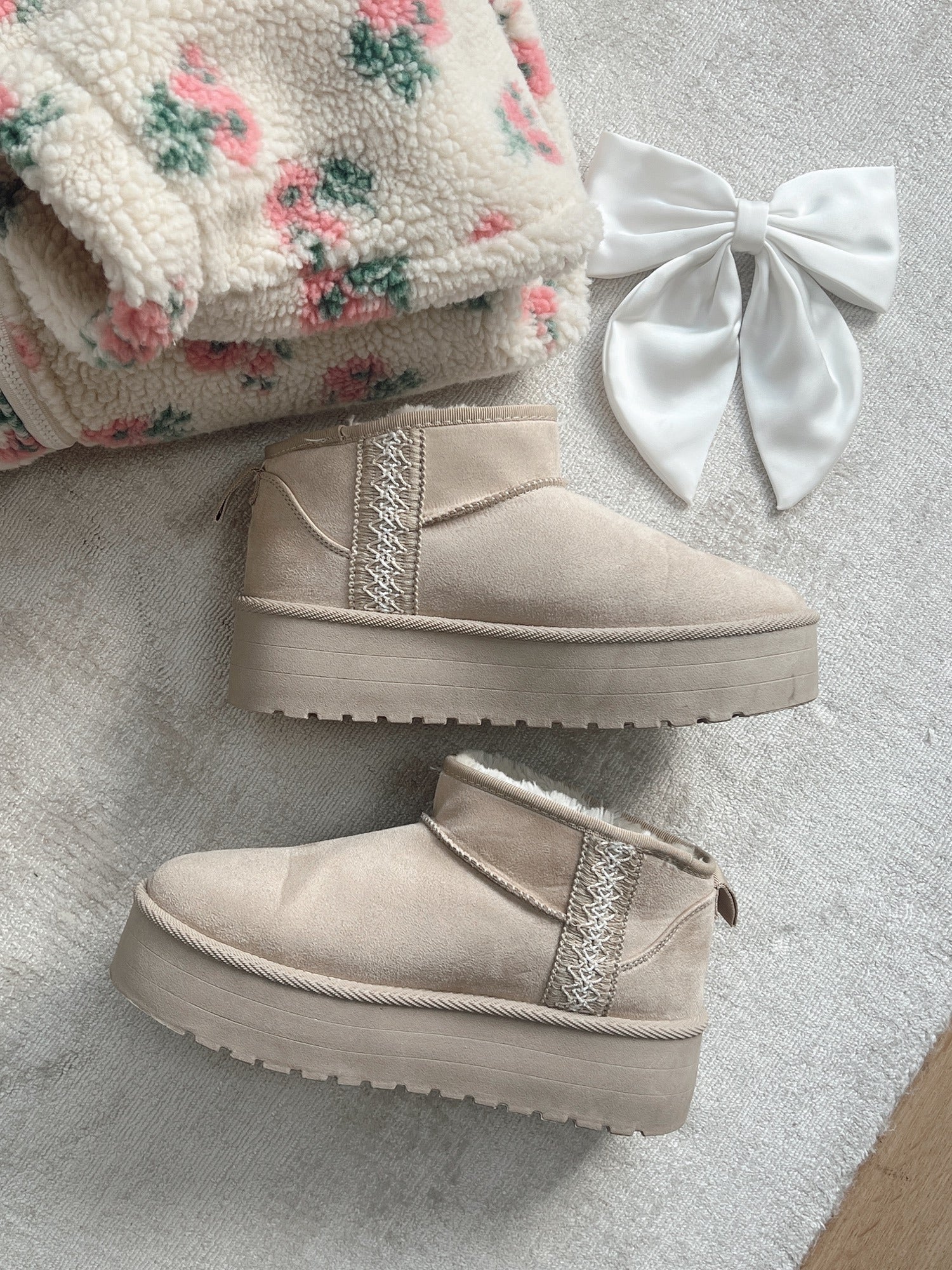 Bottines SIERRA Beige
