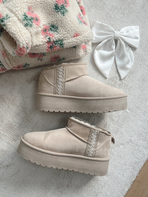 Bottines SIERRA Beige