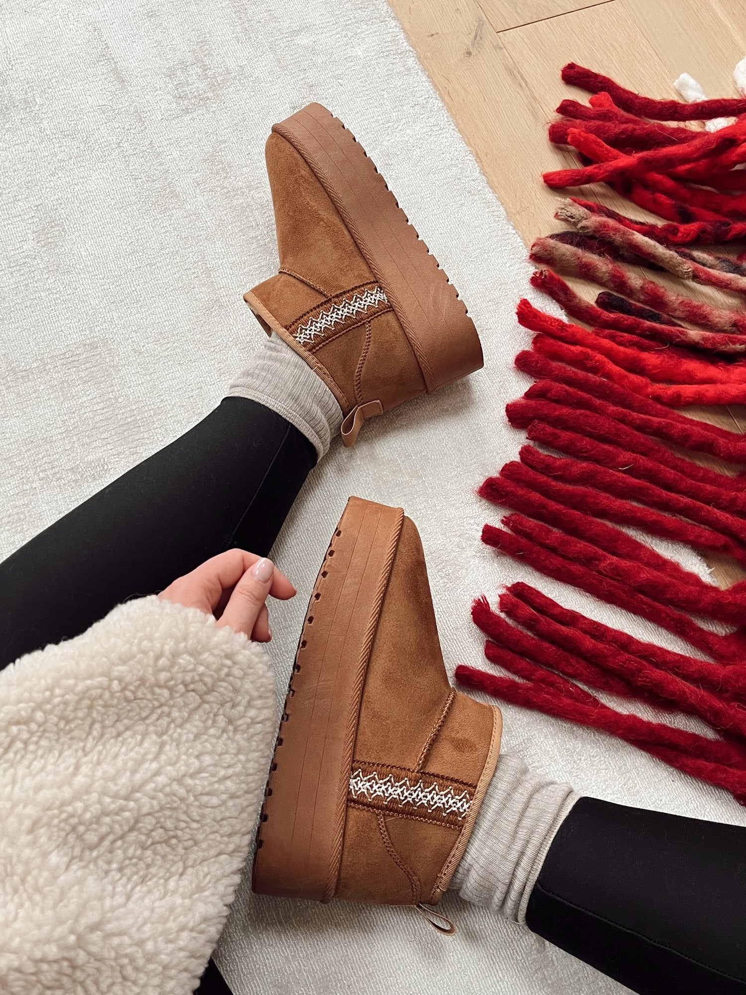 Bottines SIERRA Marron