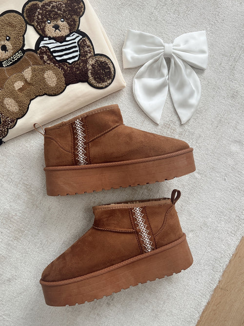 Bottines SIERRA Marron