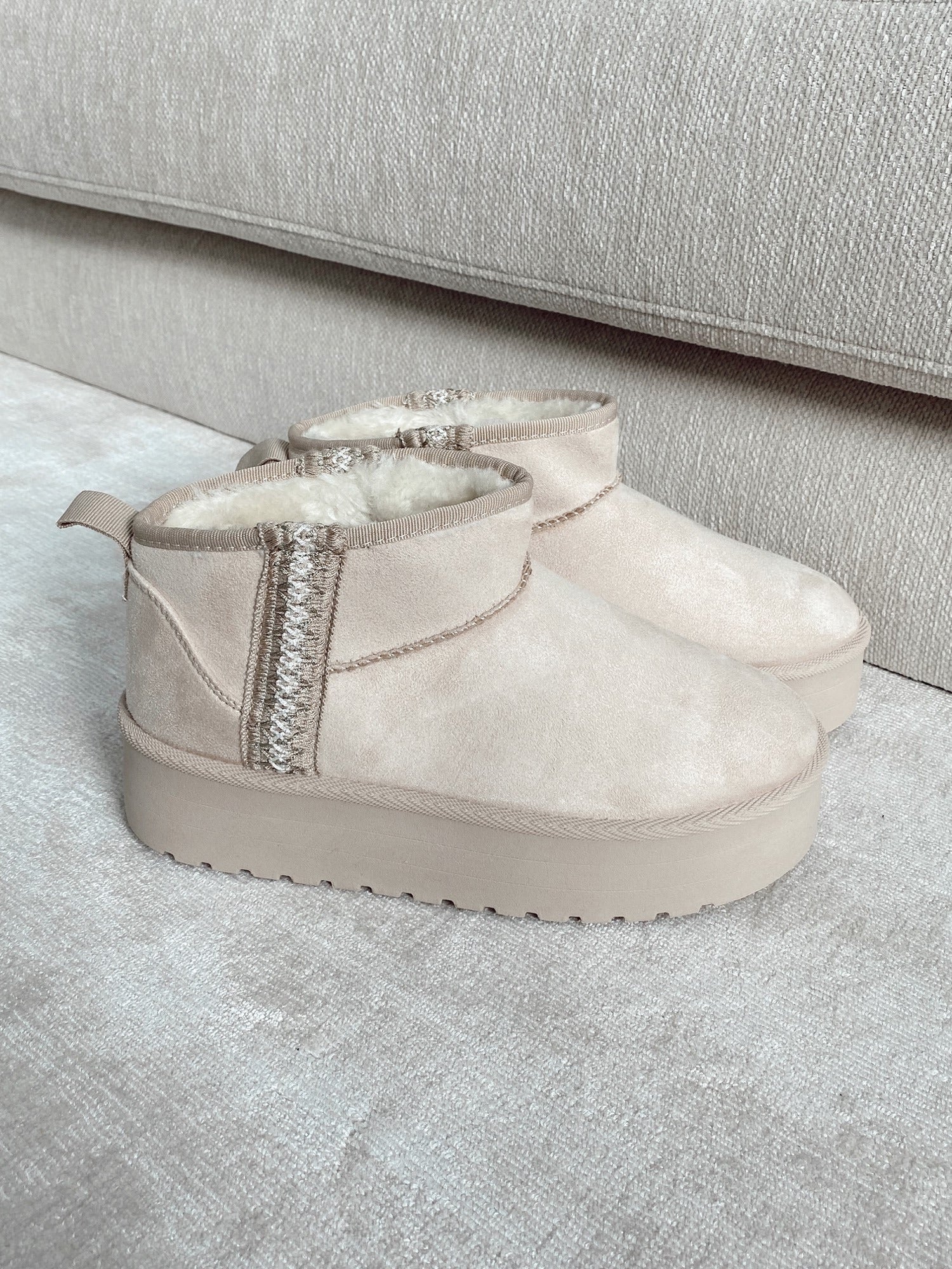 Bottines SIERRA Beige