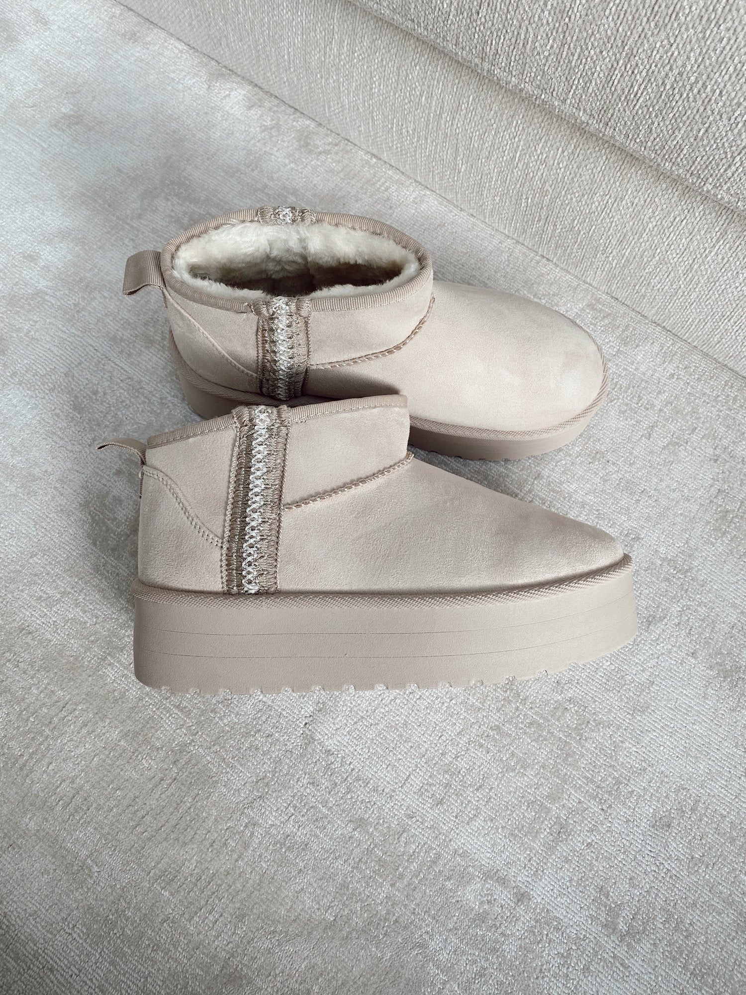 Bottines SIERRA Beige