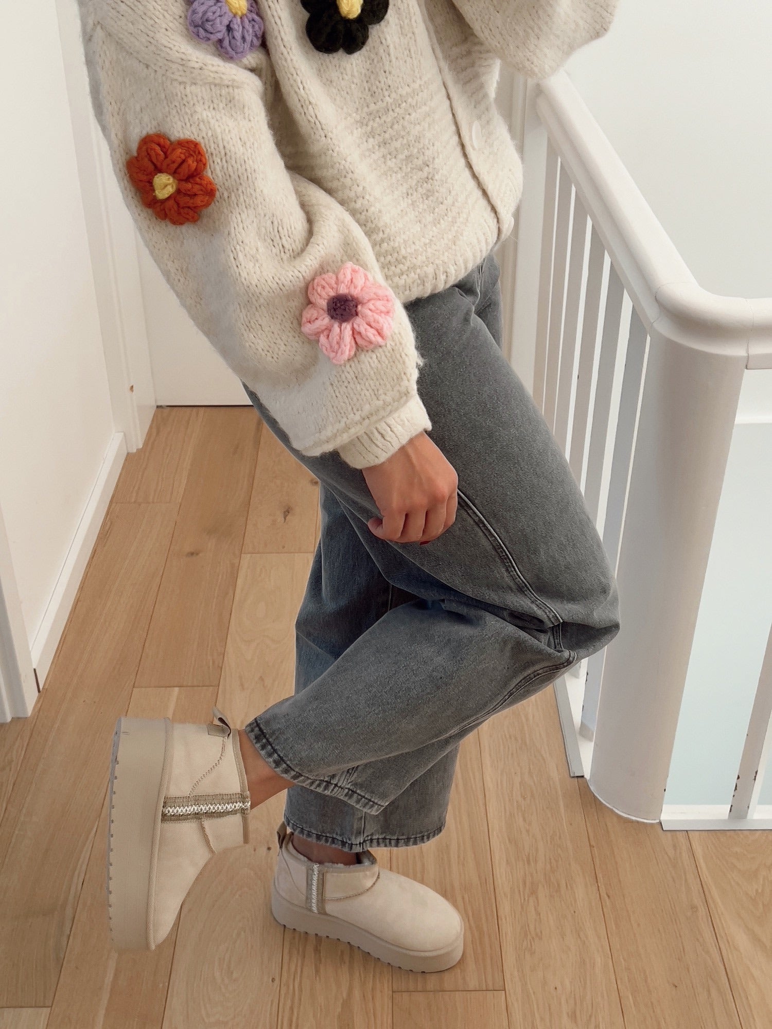 Bottines SIERRA Beige