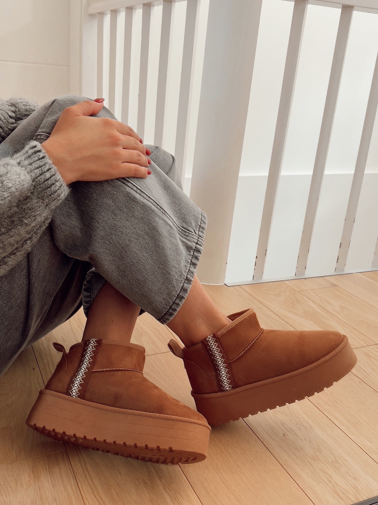 Bottines SIERRA Marron