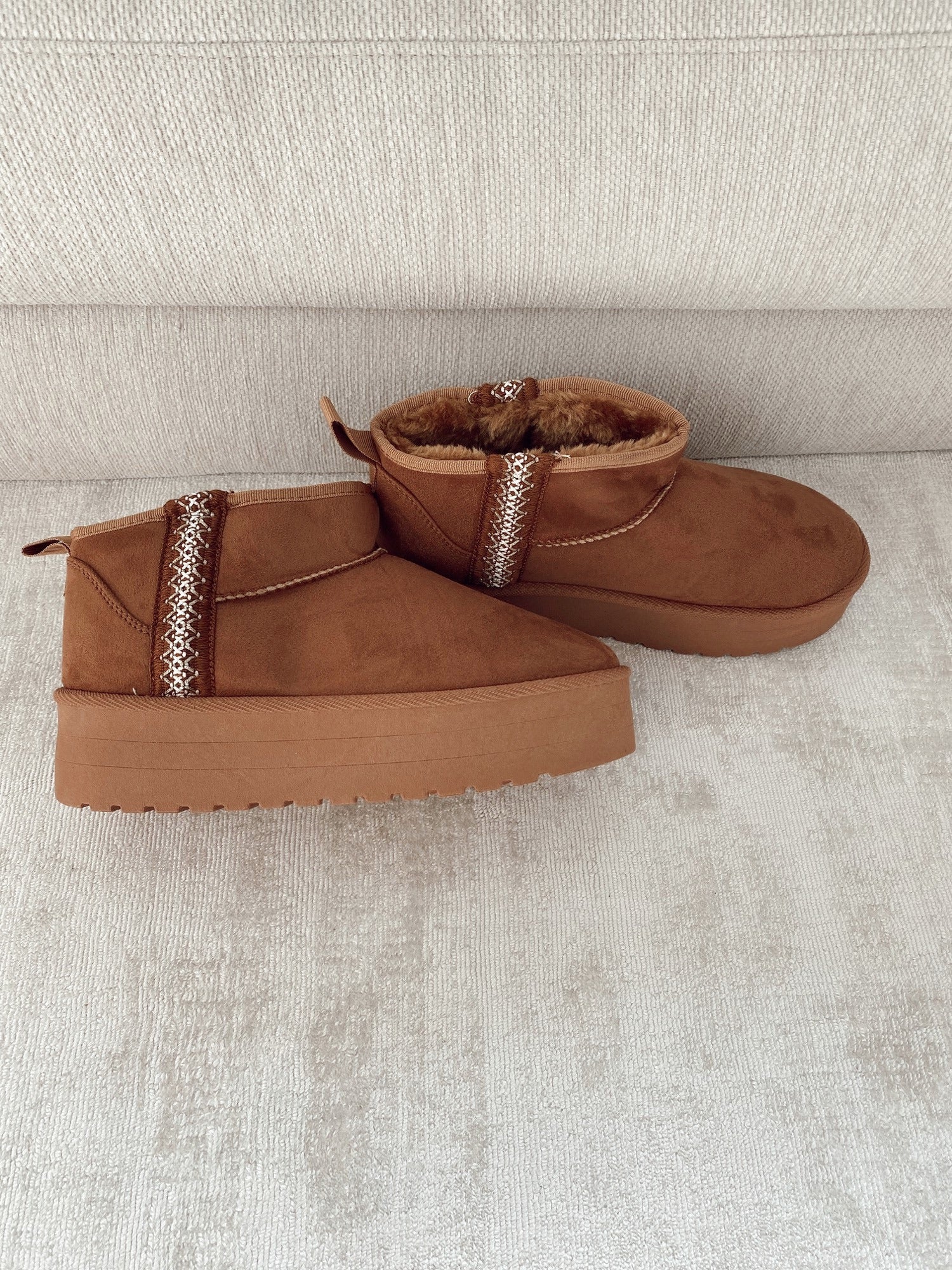 Bottines SIERRA Marron