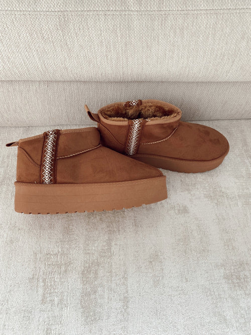 Bottines SIERRA Marron