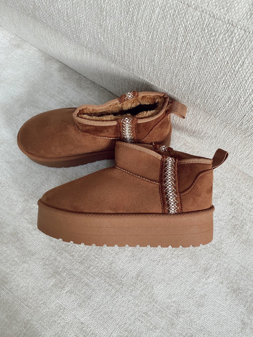 Bottines SIERRA Marron