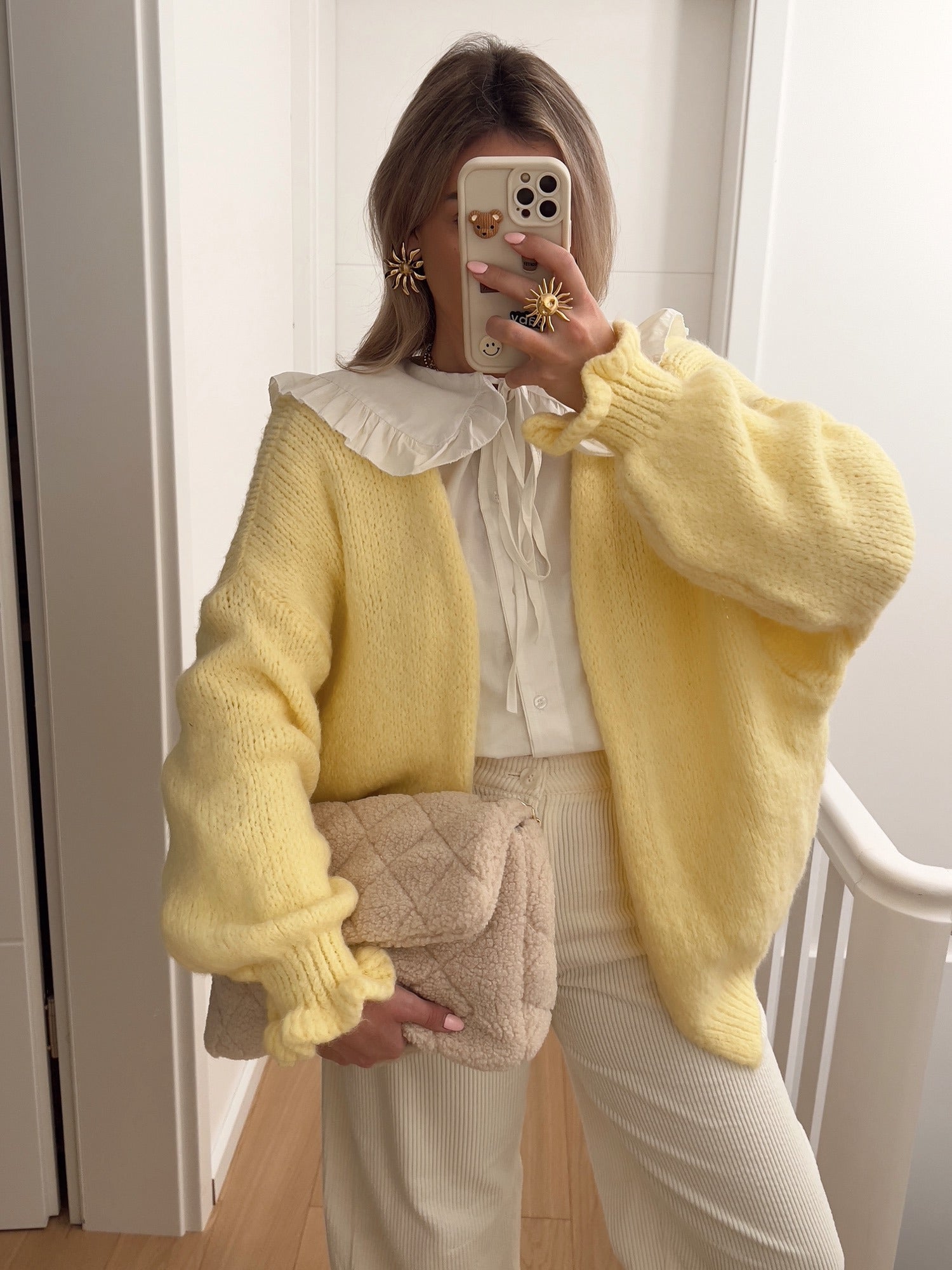 Gilet SWINY Jaune