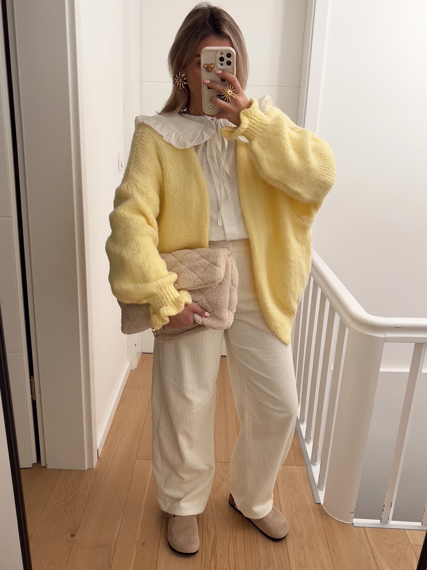 Gilet SWINY Jaune