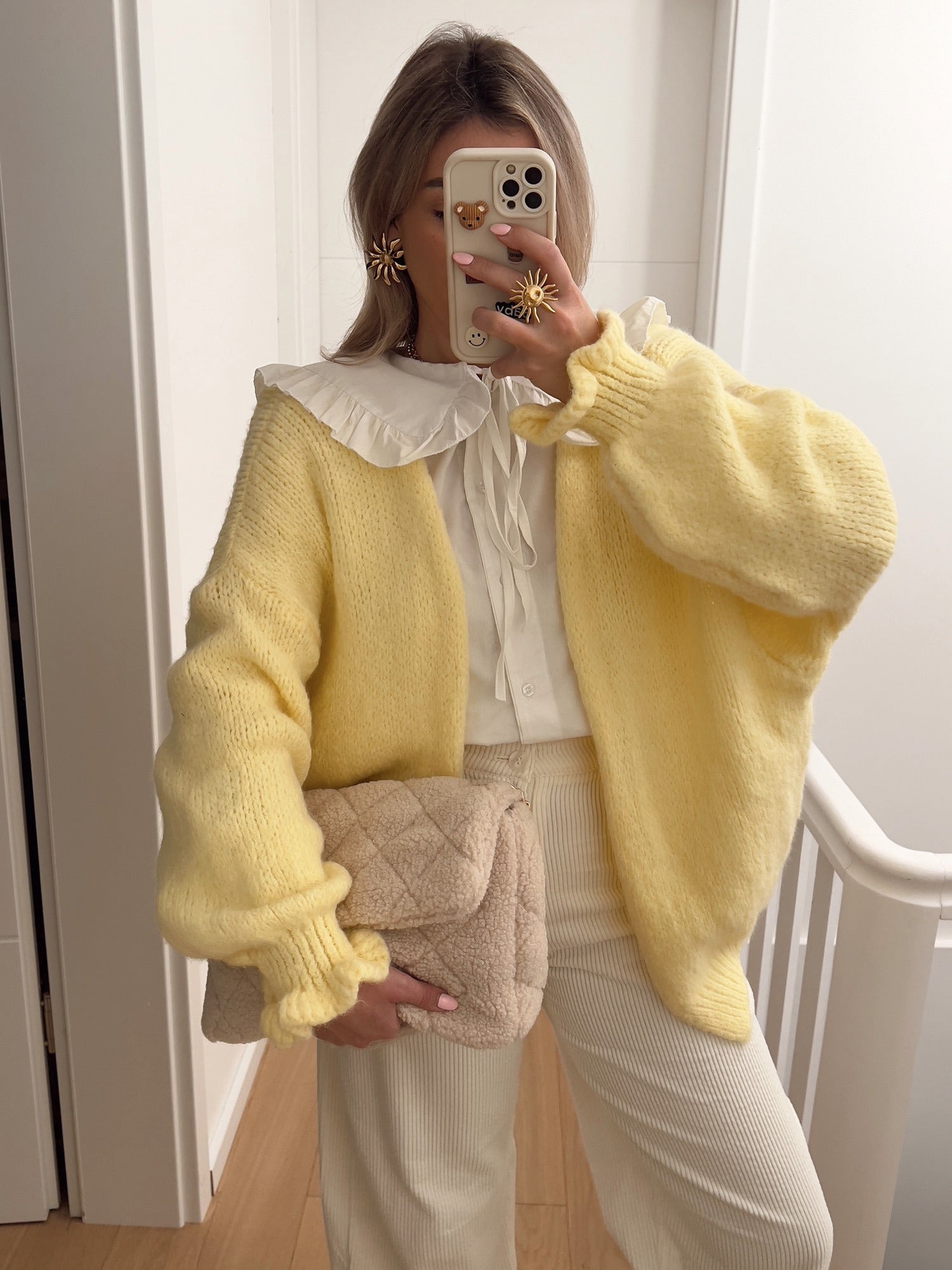 Gilet SWINY Jaune