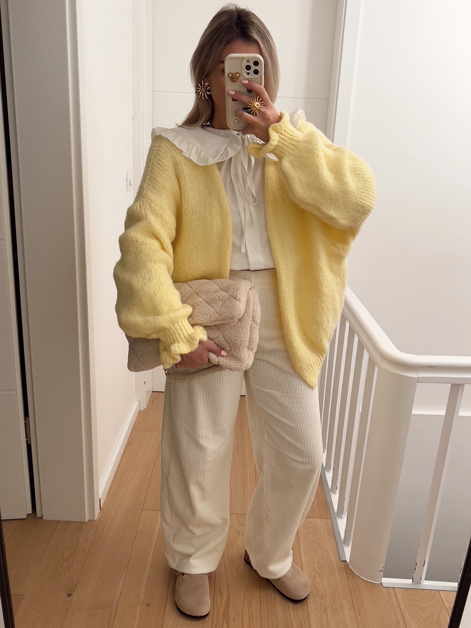 Gilet SWINY Jaune