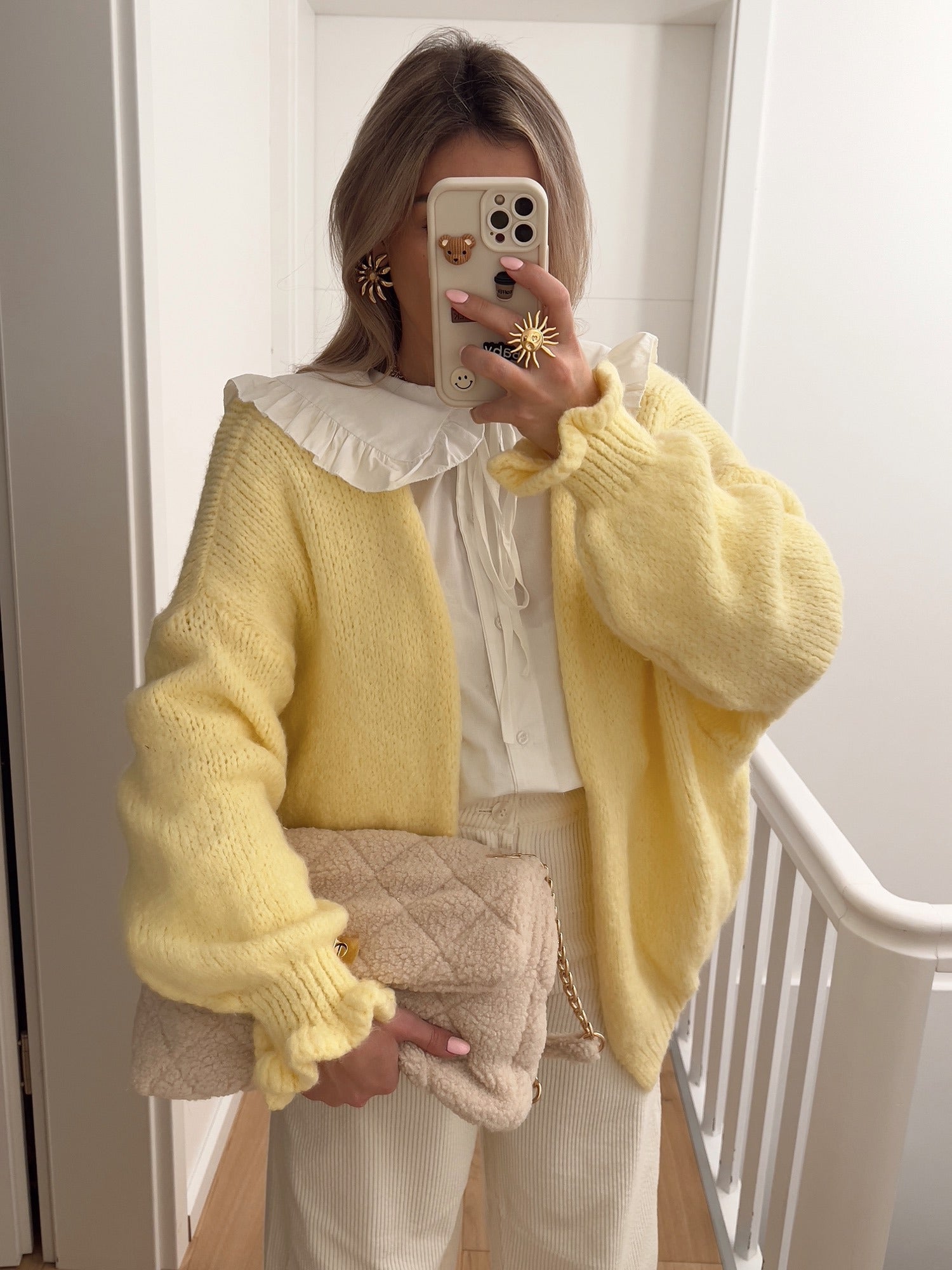 Gilet SWINY Jaune