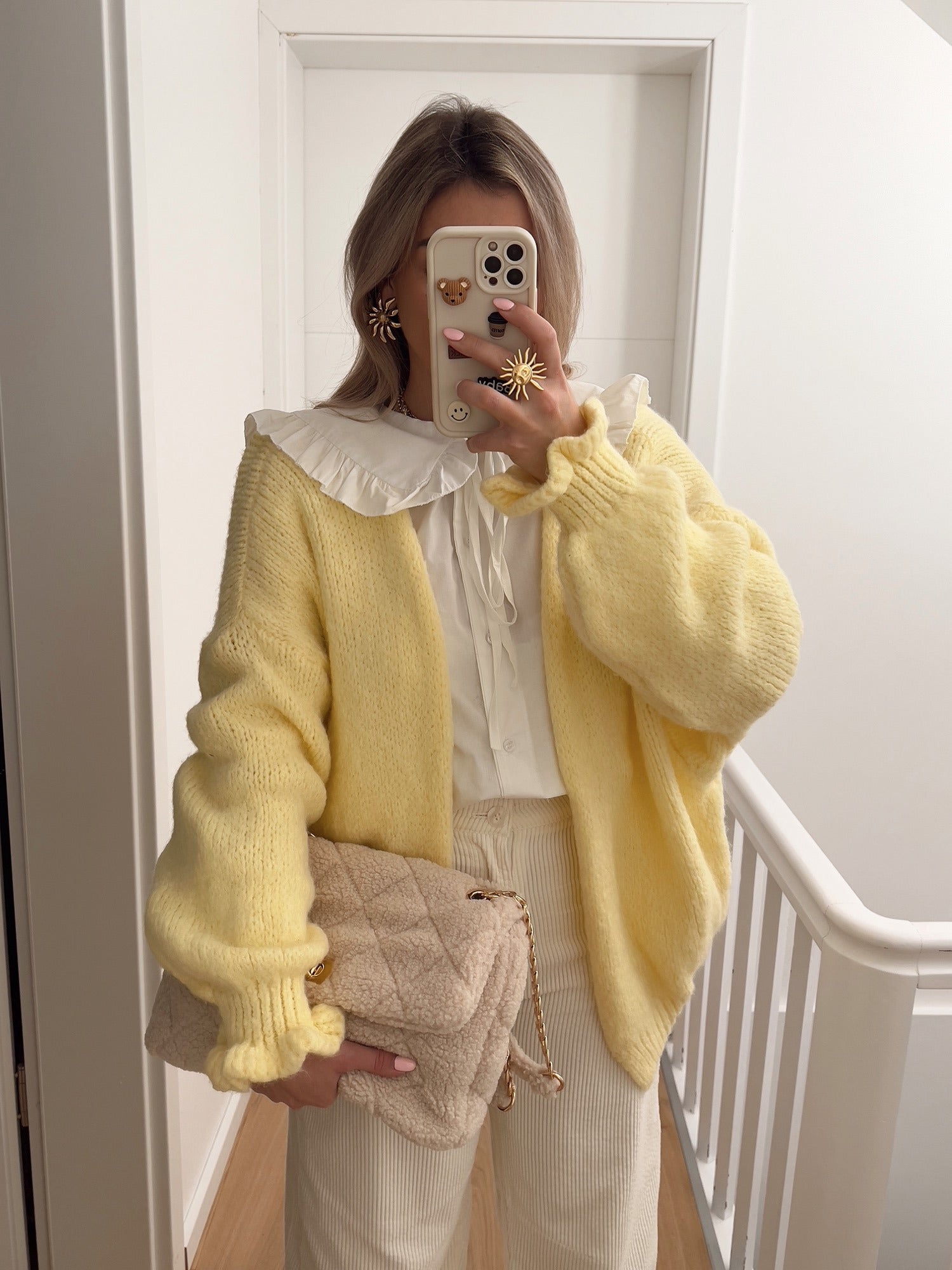 Gilet SWINY Jaune