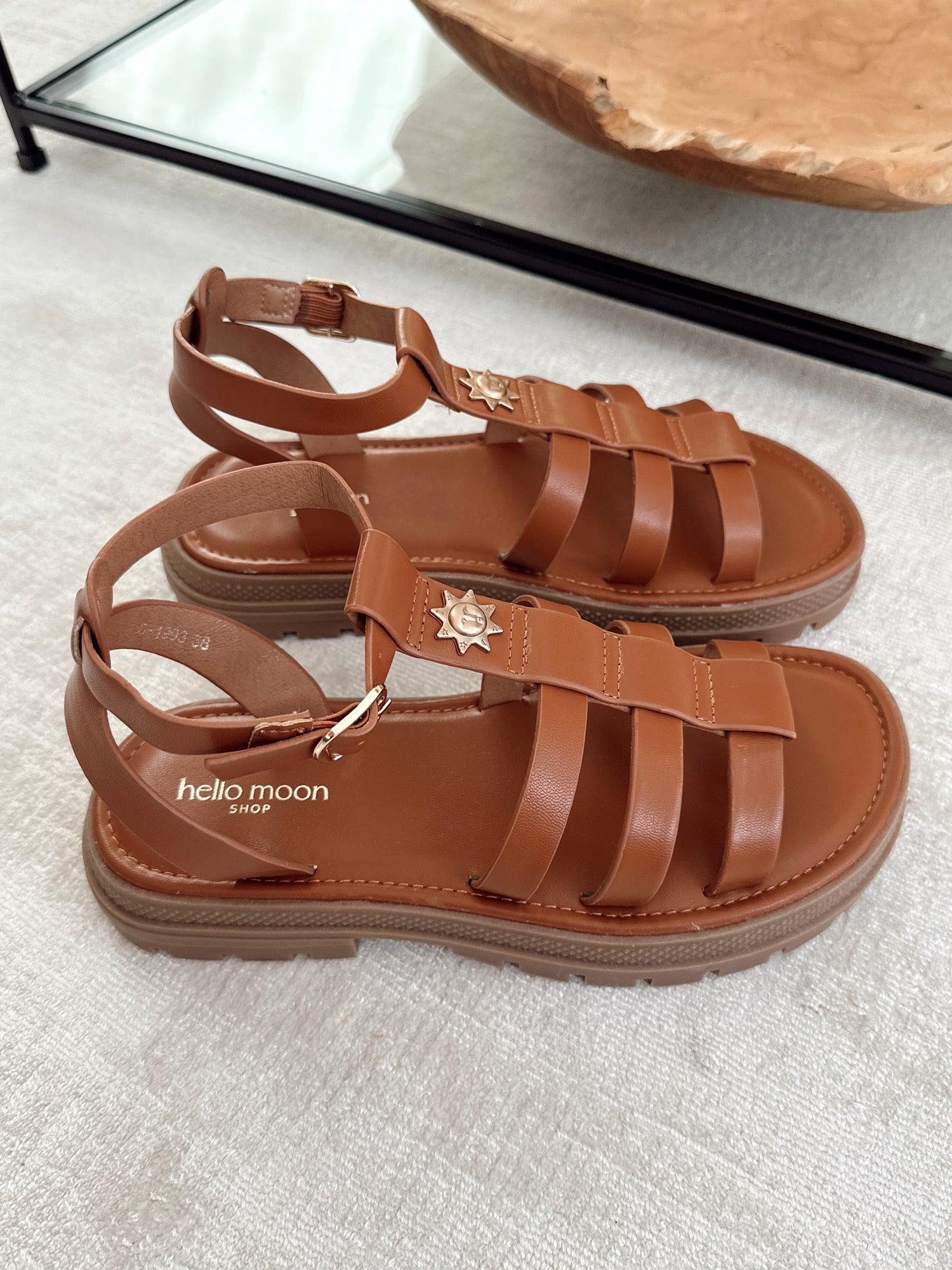 Sandales HIRO Marron