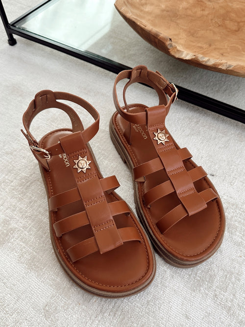 Sandales HIRO Marron