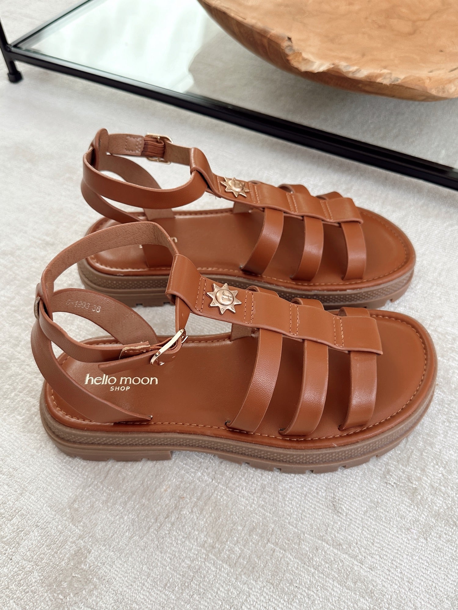 Sandales HIRO Marron