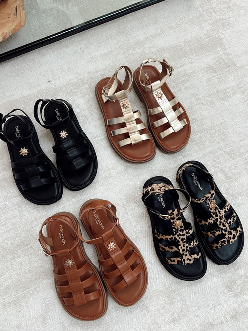 Sandales HIRO Marron