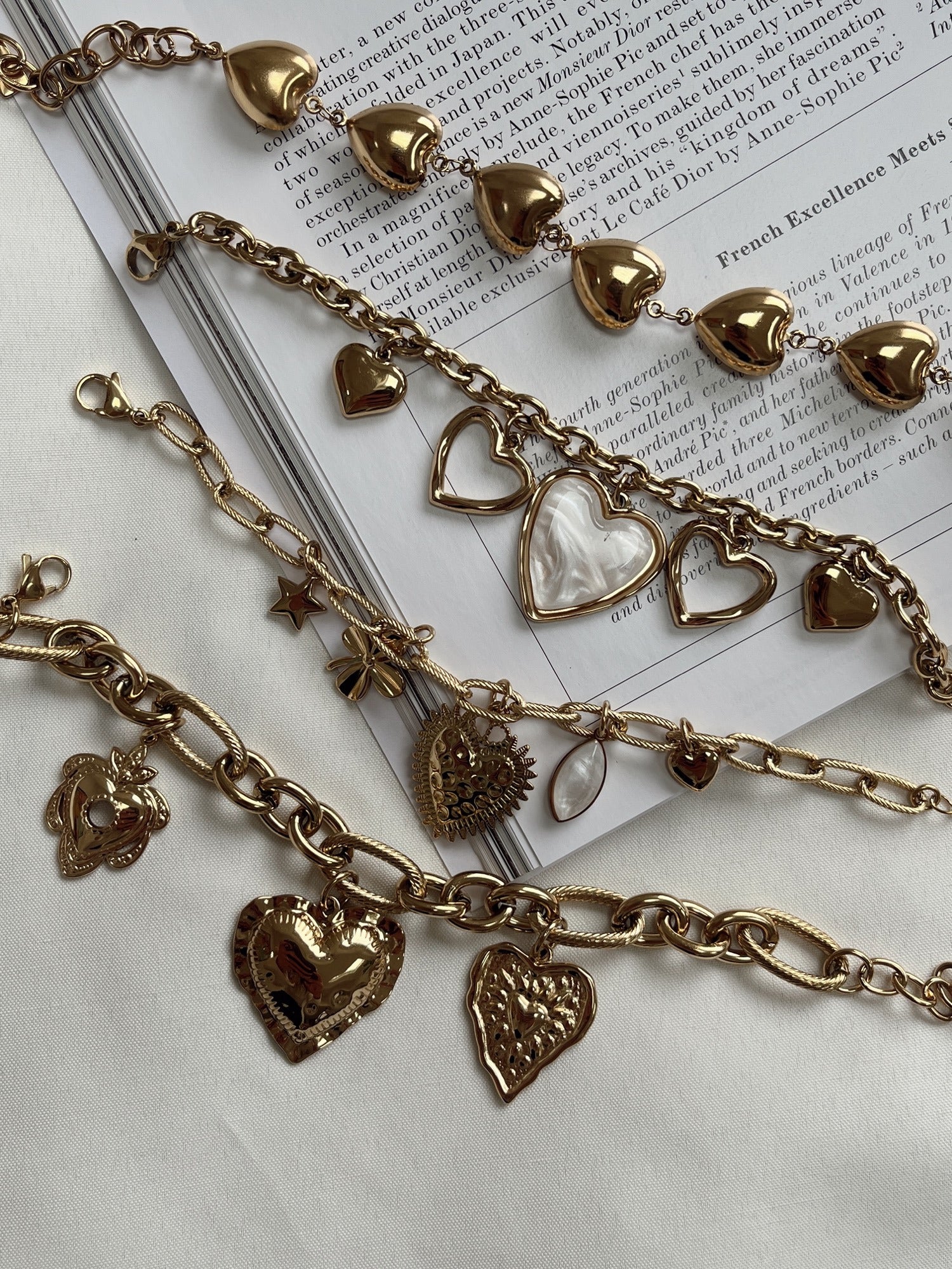 Bracelet JASMINE Doré