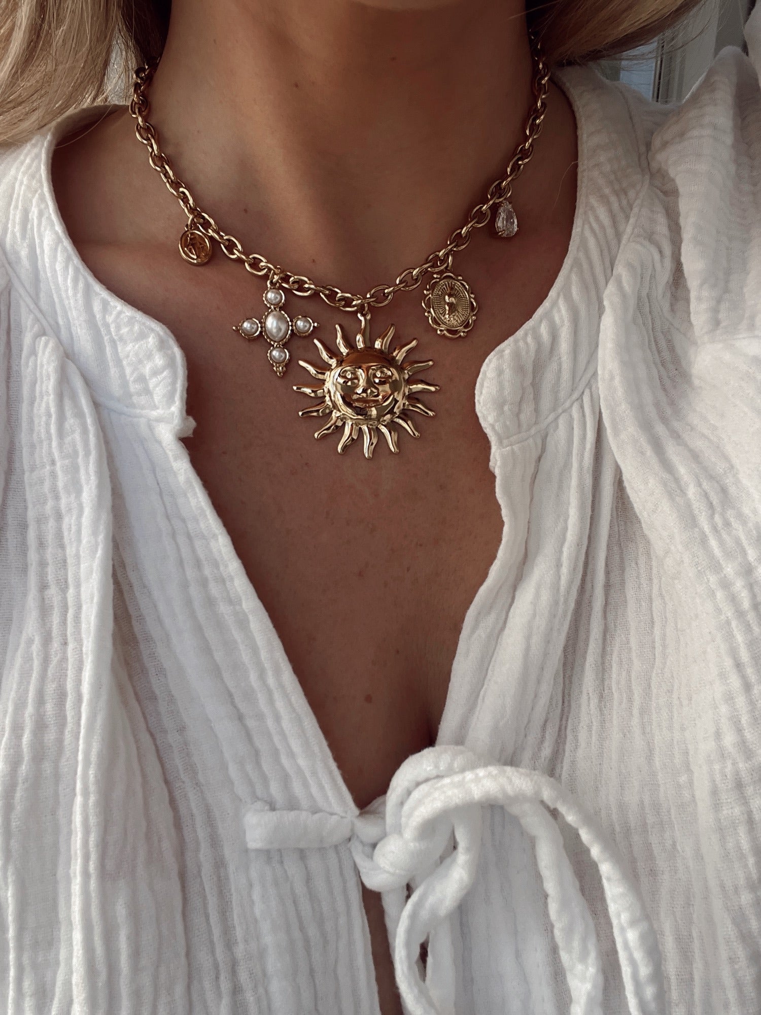 Collier HÉLIA Doré