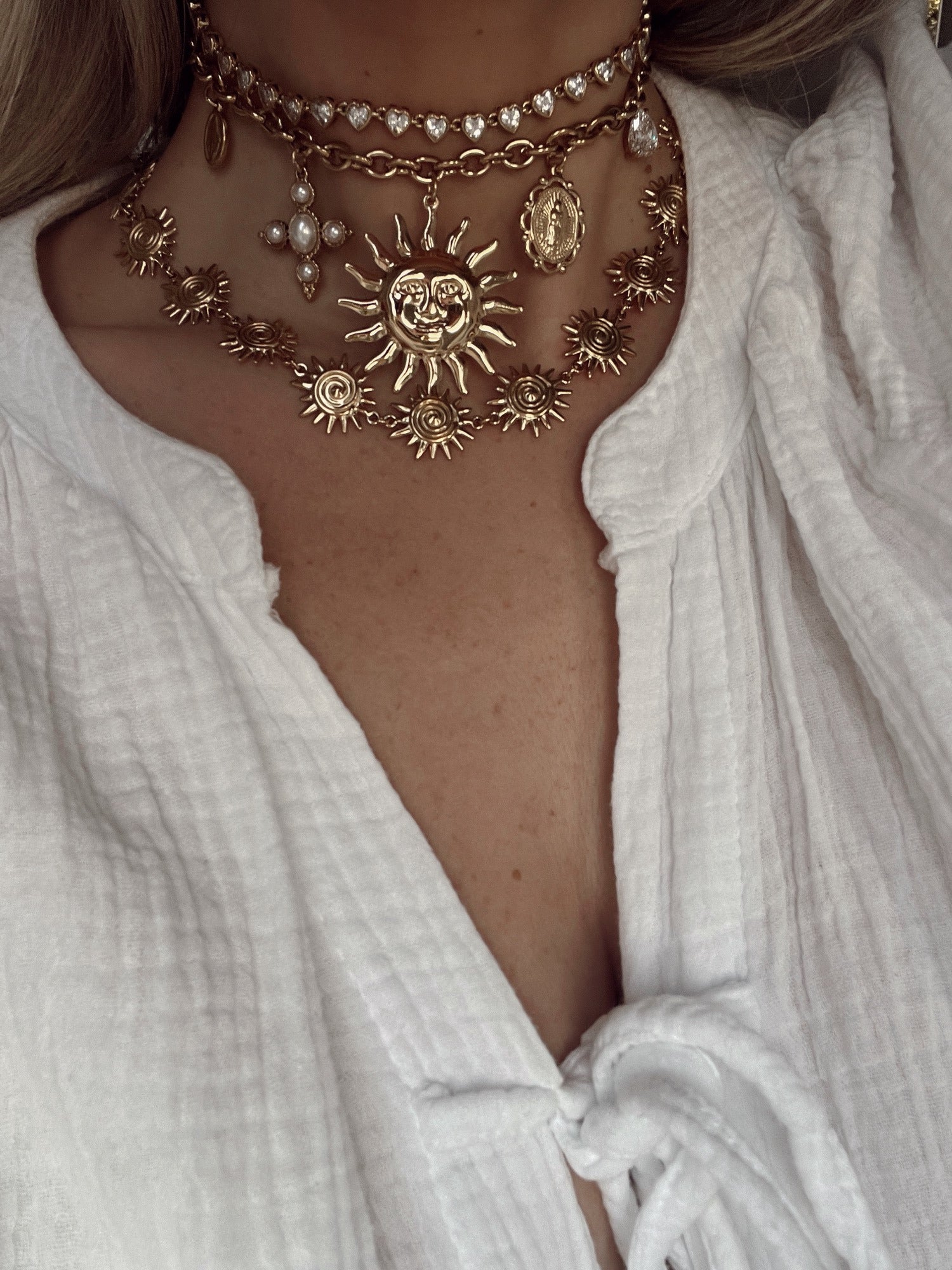 Collier HÉLIA Doré
