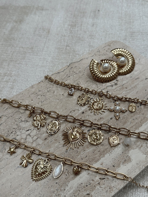 Collier HÉLIA Doré