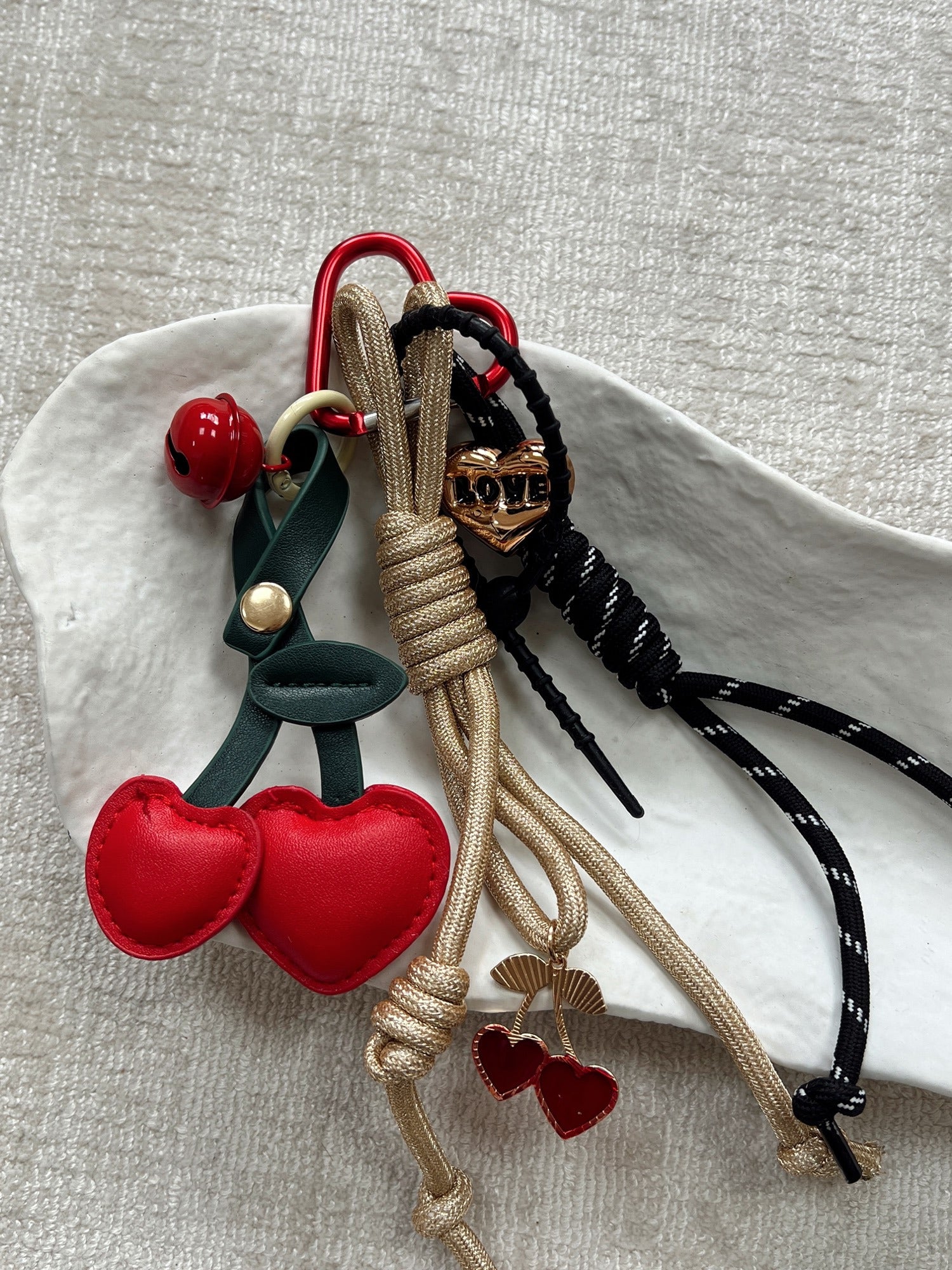 Grigri CERISE Rouge
