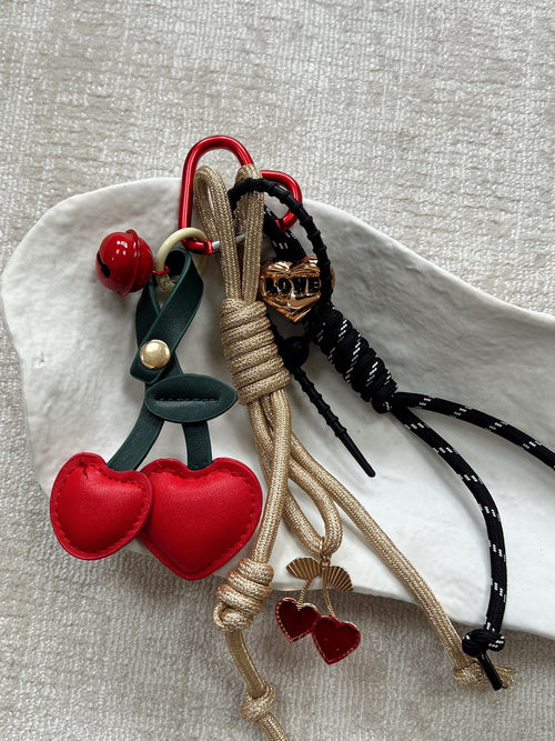 Grigri CERISE Rouge