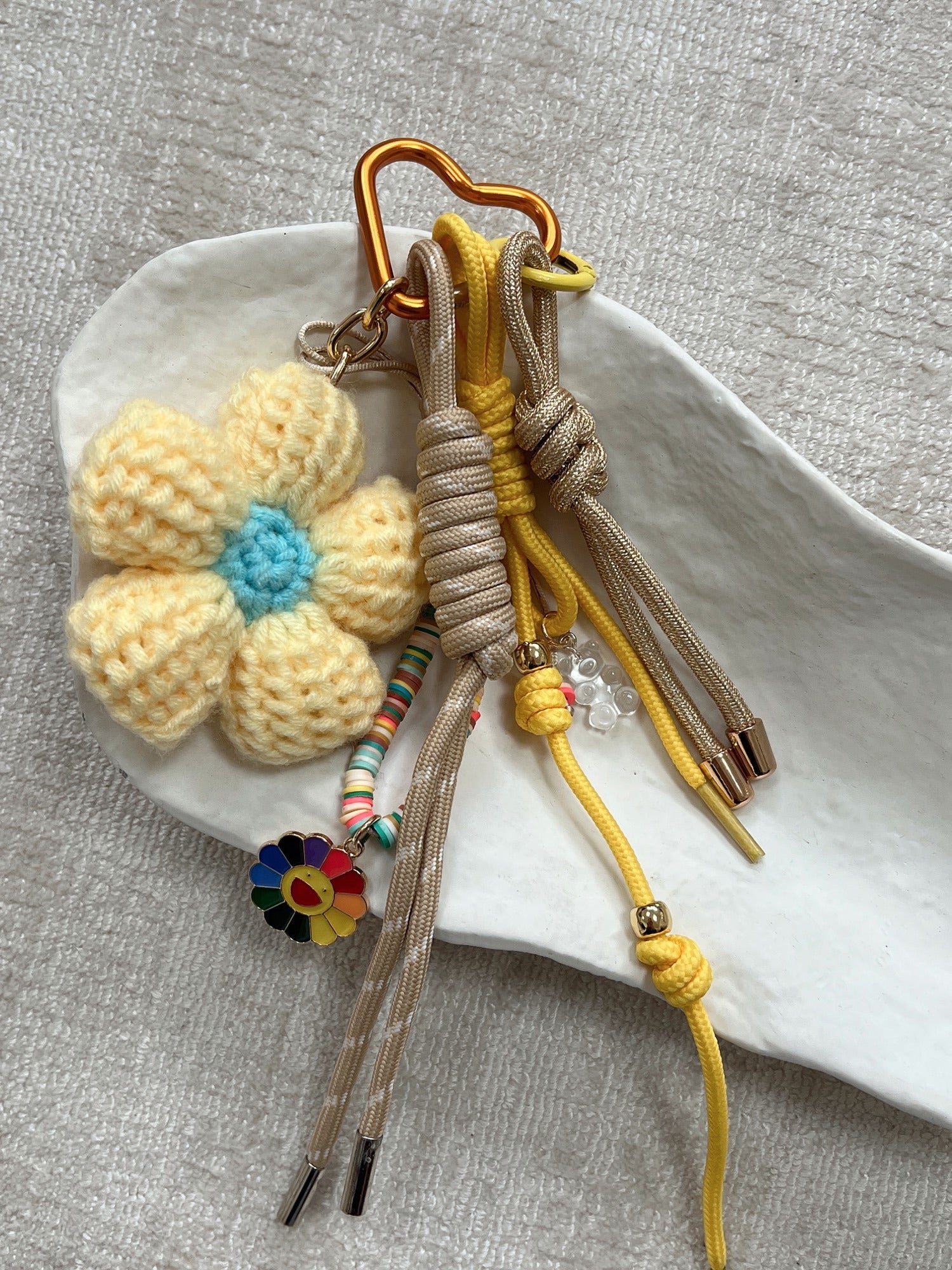 Grigri FLEUR JAUNE Jaune