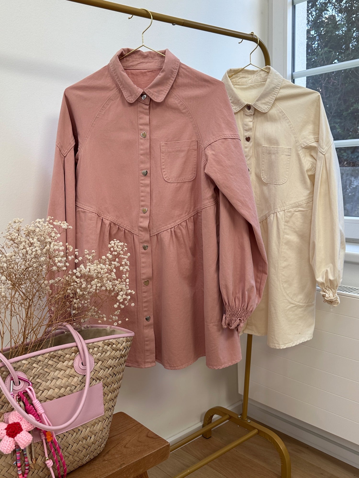 Robe OMAJA Rose