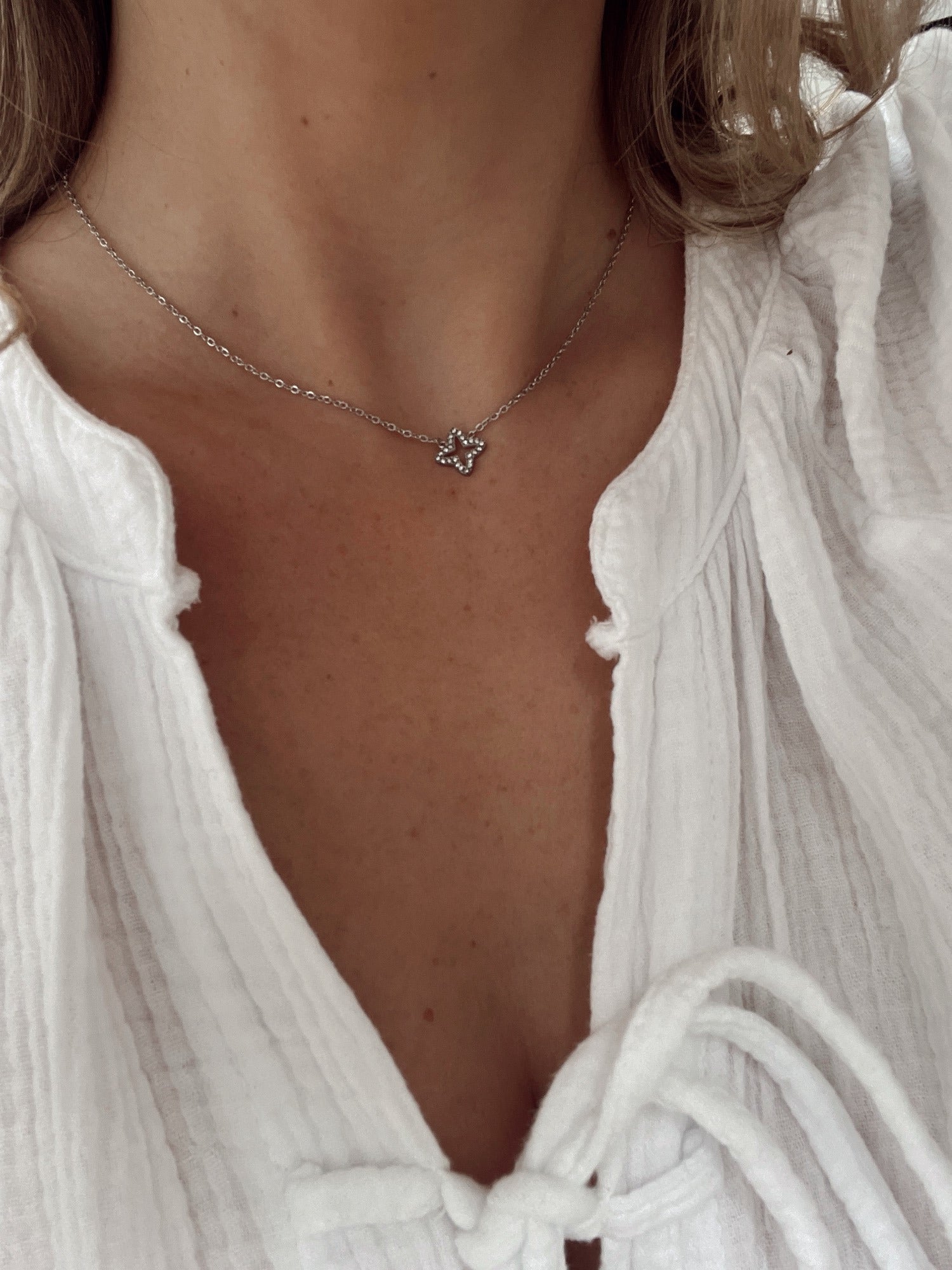 Collier SOLAMBRE Gris