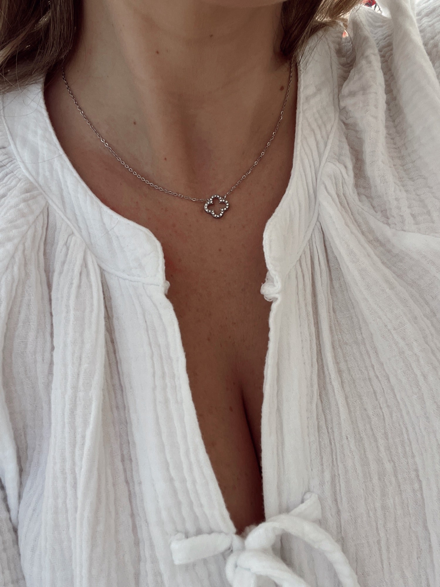 Collier ZORA Gris