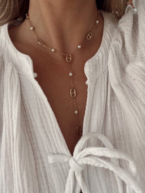 Collier MIRASOL Doré
