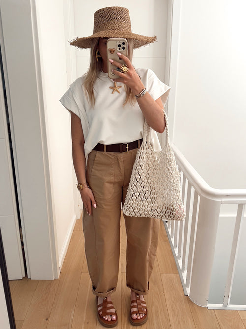 Pantalon BOGOTA Marron