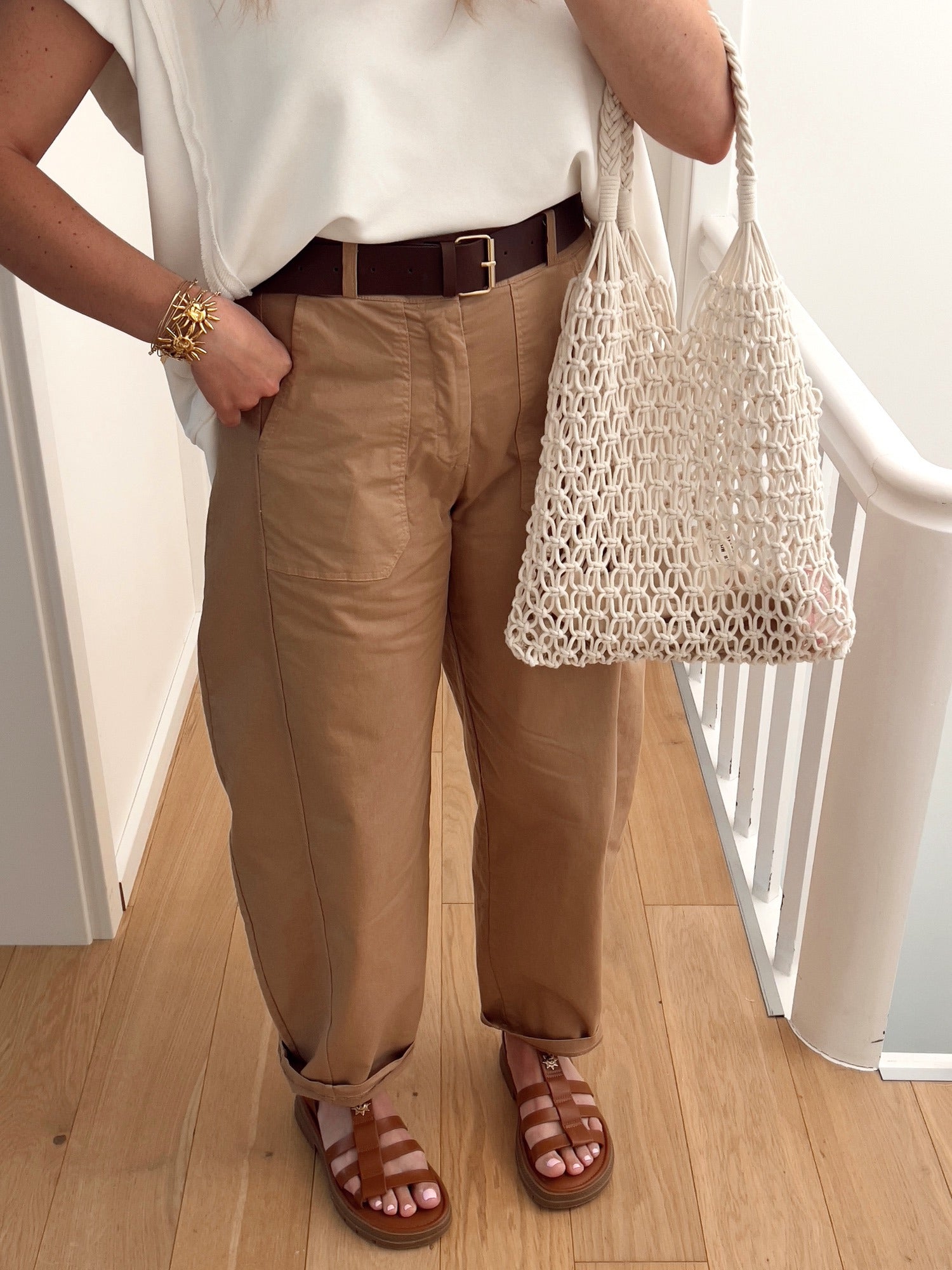 Pantalon BOGOTA Marron