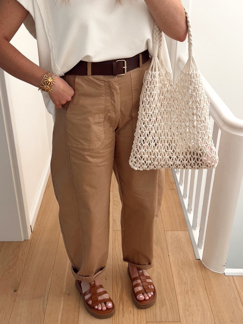 Pantalon BOGOTA Marron