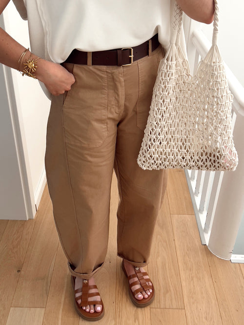 Pantalon BOGOTA Marron