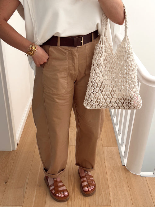 Pantalon BOGOTA Marron