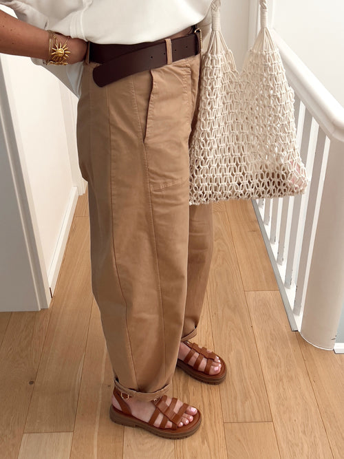 Pantalon BOGOTA Marron