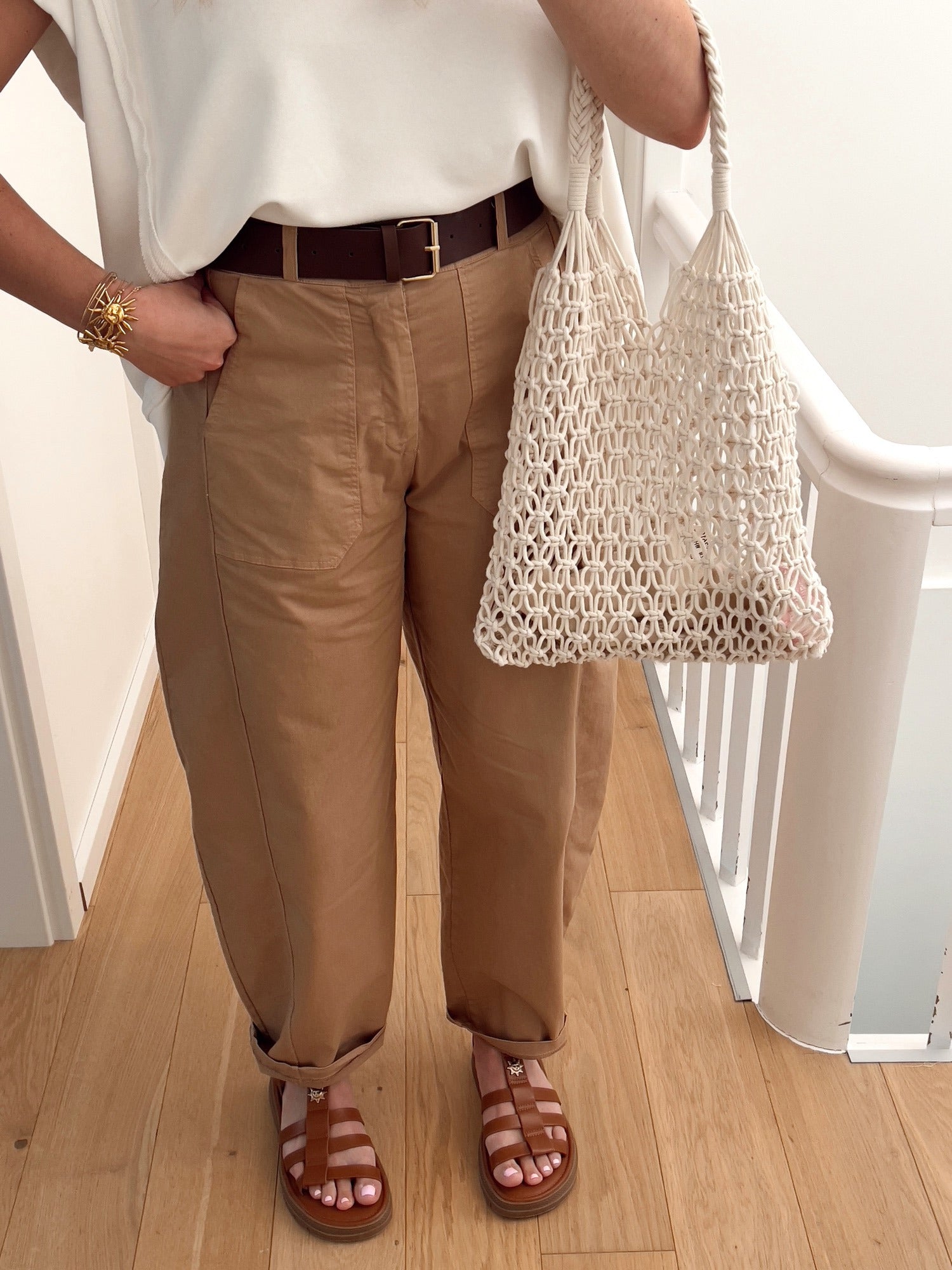 Pantalon BOGOTA Marron