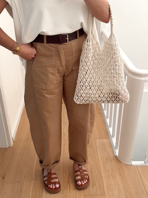 Pantalon BOGOTA Marron