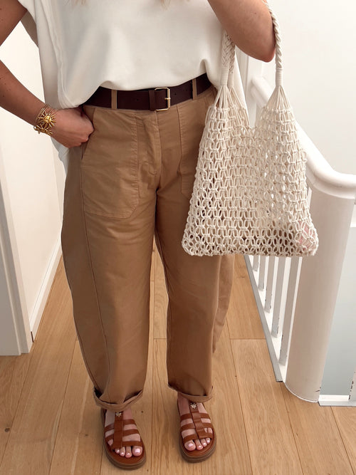 Pantalon BOGOTA Marron