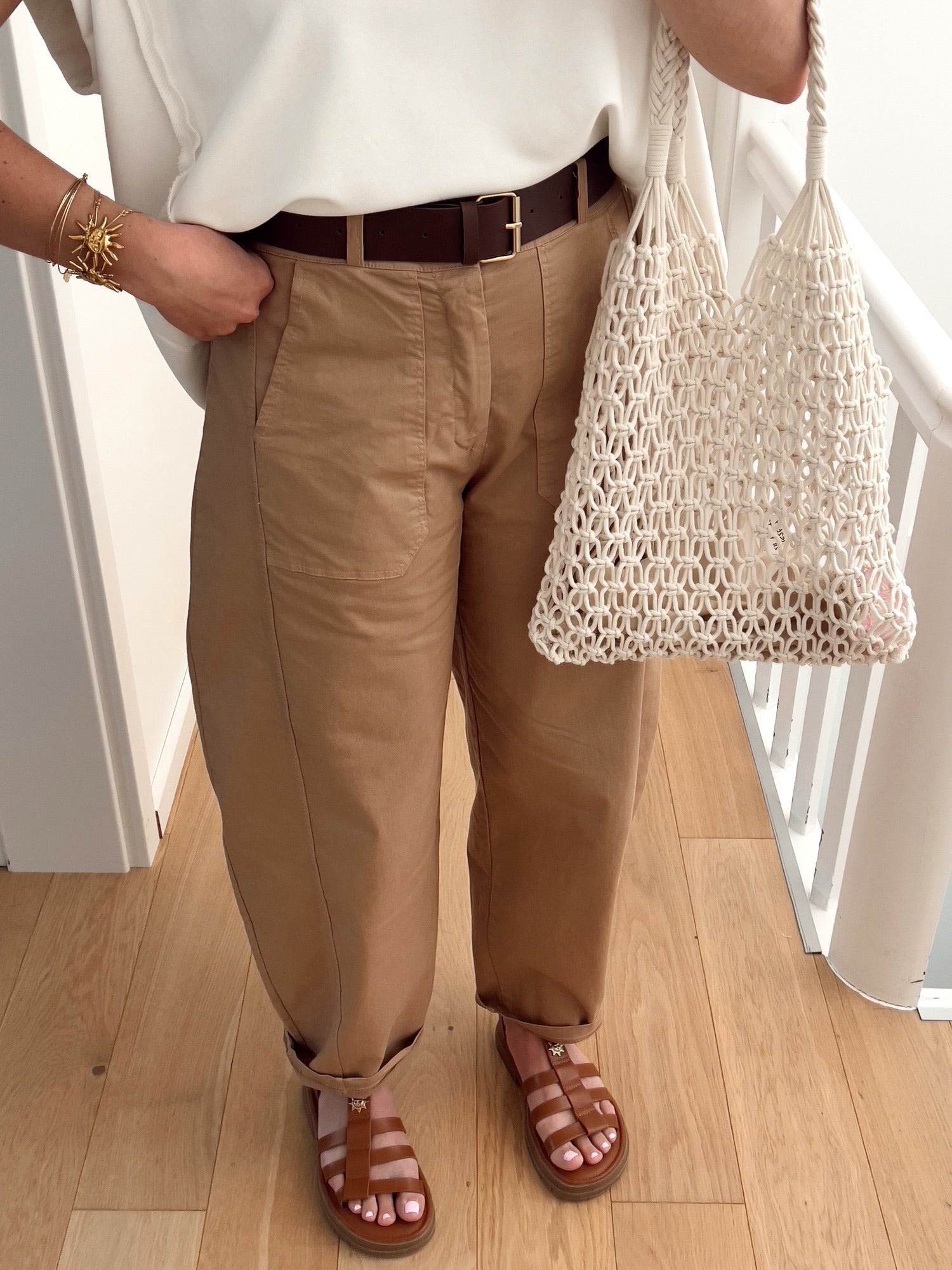 Pantalon BOGOTA Marron