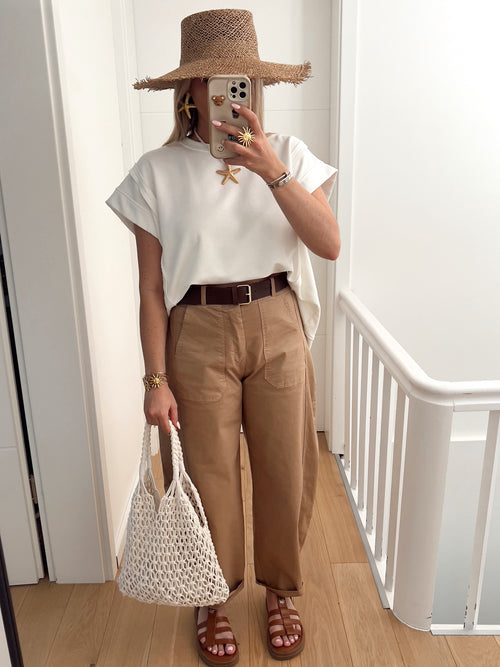 Pantalon BOGOTA Marron